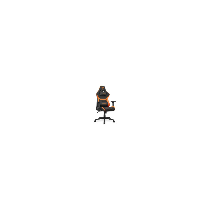 COUGAR CGR-A2F Silla para videojuegos universal Asiento acolchado tapizado Negro, Naranja
