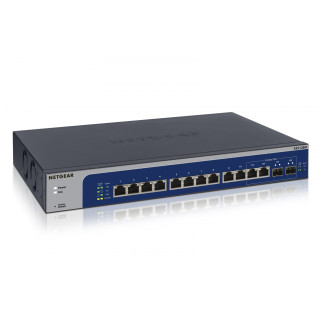 Netgear Gestionado L2 10G Ethernet 10G (100/1000/10000) 1U Azul, Gris