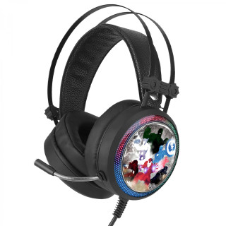 ERT Group Auriculares Gaming Marvel Vengadores 002