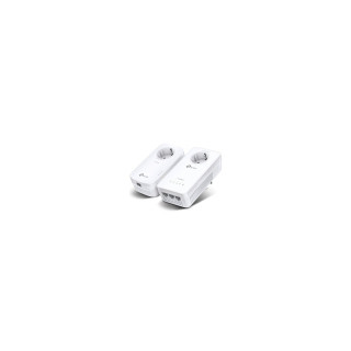 Kit adaptador plc tp-link 1300 Mbit/s Ethernet 2 piezas blanco TL-WPA8631P KIT