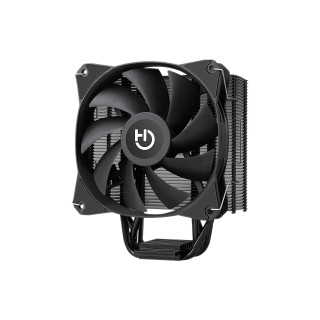Hiditec C12 PWM Ventilador para CPU 12cm Negro