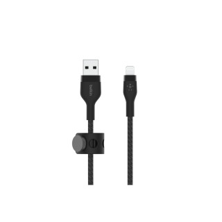 Belkin CAA010BT1MBK cable USB 1 m USB A USB C/Lightning Negro