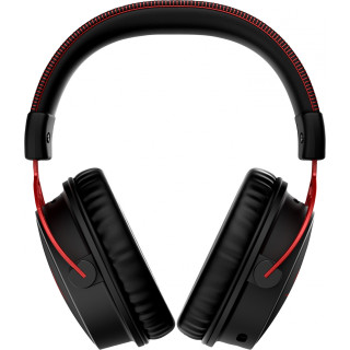 HyperX Cloud Alpha - Auriculares inalámbricos gaming (negro y rojo)
