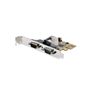 StarTech.com 21050-PC-SERIAL-LP tarjeta y adaptador de interfaz Interno De serie