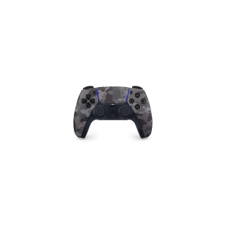 Sony DualSense Camuflaje, Gris Bluetooth Gamepad Analógico/Digital Android, MAC, PC, PlayStation 5, iOS