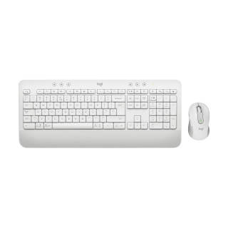 Logitech Signature MK650 Combo For Business teclado Ratón incluido Oficina Bluetooth QWERTZ Alemán Blanco
