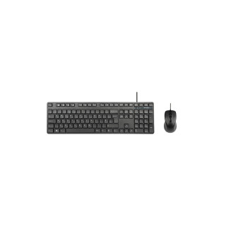 Targus AKM622ES teclado Ratón incluido Universal USB QWERTY Español Negro