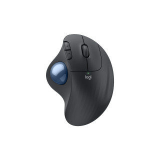 Logitech Ergo M575S ratón Oficina mano derecha RF Wireless + Bluetooth Trackball 2000 DPI