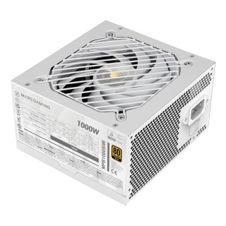 Mars Gaming MPB1000SIW unidad de fuente de alimentación 1000 W 24-pin ATX ATX Blanco