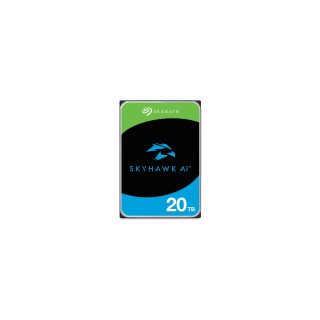 Seagate SkyHawk AI disco duro interno 16 TB 7200 RPM 512 MB 3.5" Serial ATA III