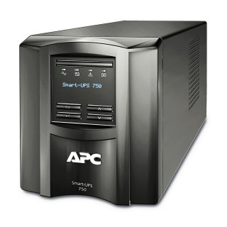 Sais linea interactiva apc sistema de alimentacion interrumpida UPS 750va 500 W 6 salidas AC negro SMT750IC