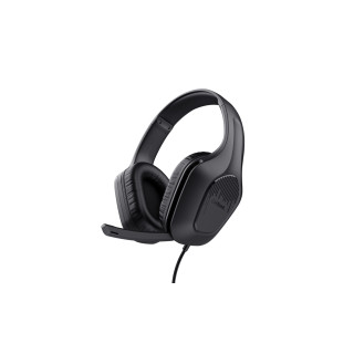 Trust GXT 417 Zirox Auriculares Alámbrico Diadema Juego Negro