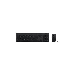 Lenovo 4X31K03961 teclado Ratón incluido RF Wireless + Bluetooth Portugués Gris