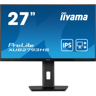 iiyama ProLite XUB2793HS-B7 pantalla para PC 68,6 cm (27") 1920 x 1080 Pixeles Full HD LED Negro