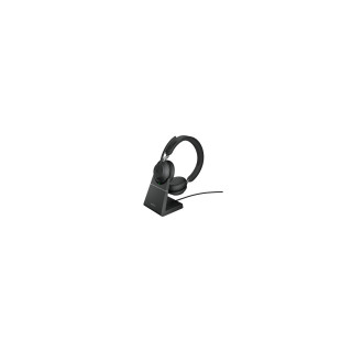 Jabra Evolve2 65 MS Stereo Auriculares Diadema USB Tipo C Bluetooth Negro