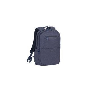 Rivacase 7760 39,6 cm (15.6") Funda tipo mochila Azul