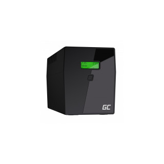 Green Cell UPS04 sistema de alimentación ininterrumpida (UPS) Línea interactiva 1,999 kVA 900 W 5 salidas AC