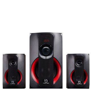 Hiditec H400 Dark Edition Altavoces Bluetooth 2.1 Rojos