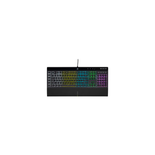 Teclado Corsair K55 RGB PRO USB QWERTY Español Negro
