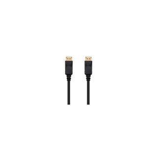 Nanocable Cable DisplayPort, DP/M - DP/M, Negro, 1.5 m