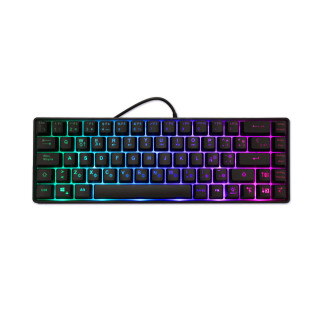 Deep Gaming mini TM065 teclado USB QWERTY Español Negro