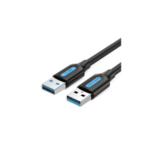Vention Cable USB 3.0 CONBD/ USB Macho - USB Macho/ 50cm/ Negro