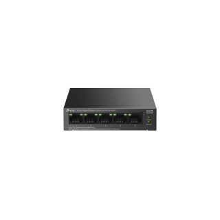 TP-Link LiteWave LS105GP switch No administrado Gigabit Ethernet (10/100/1000) Energía sobre Ethernet (PoE) Negro