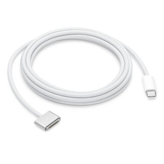 Apple MW613ZM/A cable USB 2 m USB C MagSafe 3 Plata
