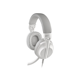 NGS VOX805 USB-C WHITE Auriculares Alámbrico Diadema Llamadas/Música USB Tipo C Blanco