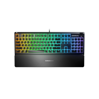 Steelseries APEX 3 teclado Juego USB QWERTY Portugués Negro