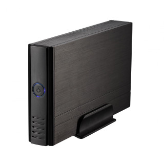 CAJA 3.5 TOOQ USB 2.0 SATA IDE NEGRA TQE-3520B