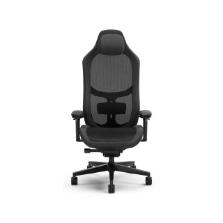 Fractal Design FD-CH-RE1M-01 silla para videojuegos Silla para videojuegos de PC Asiento acolchado Negro