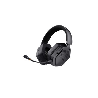 Trust GXT 493PS Carus Auriculares Inalámbrico y alámbrico Diadema Juego Bluetooth Negro