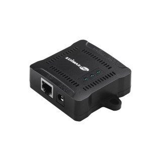 Edimax GP-101ST divisor de red Negro Energía sobre Ethernet (PoE)