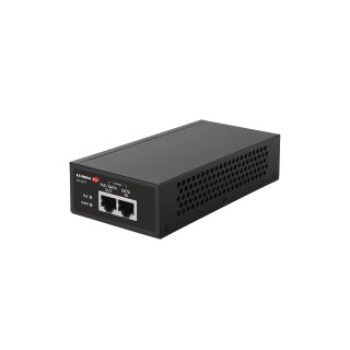 Edimax GP-201IT adaptador e inyector de PoE 2.5 Gigabit Ethernet, Ethernet rápido, Gigabit Ethernet