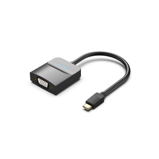 Vention Adaptador USB Tipo-C TDDBB/ USB Tipo-C Macho - VGA Hembra