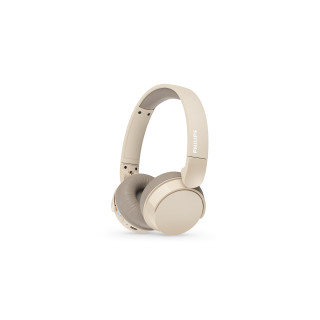 Philips TAH3209BG/00 auricular y casco Auriculares Inalámbrico Diadema Llamadas/Música Bluetooth Beige