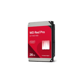 Western Digital Red Pro WD260KFGX disco duro interno 26 TB 7200 RPM 512 MB 3.5" Serial ATA III
