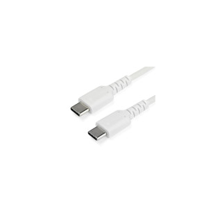 StarTech.com Cable de 1m USB-C Macho a Macho - Blanco RUSB2CC1MW