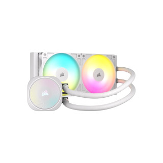 Corsair NAUTILUS 240 RS ARGB Liquid Procesador Refrigerador de aire Blanco 1 pieza(s)