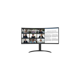 LG 34WR55QK-B pantalla para PC 86,4 cm (34") 3440 x 1440 Pixeles Wide Quad HD Negro
