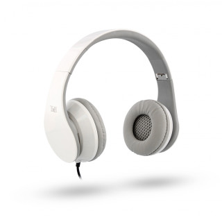 STREAM - Auriculares plegables - blanco
