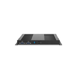 Aopen DEX5750 Intel® Core™ i5 i5-1135G7 8 GB DDR4-SDRAM 256 GB SSD Windows 10 IoT Mini PC Negro