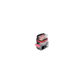 EPSON Cinta color pastel - LC7RBP9 negro/rojo pastel 36/9