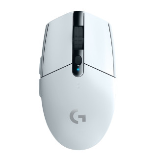 Logitech G G305 ratón mano derecha RF inalámbrico Í“ptico 12000 DPI Blanco