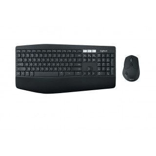 Logitech MK850 Performance Wireless Keyboard and Mouse Combo teclado USB QWERTY Inglés Negro