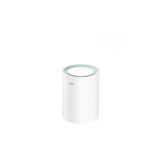 Cudy M1300 1-PACK sistema Wi-Fi Mesh (Wi-Fi en malla) Doble banda (2,4 GHz / 5 GHz) Wi-Fi 5 (802.11ac) Blanco Interno