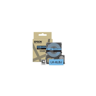 Epson LK-6LBJ Negro, Azul