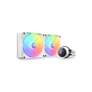 NZXT Kraken 280 RGB Procesador Sistema de refrigeración líquida todo en uno 14 cm Blanco 1 pieza(s)
