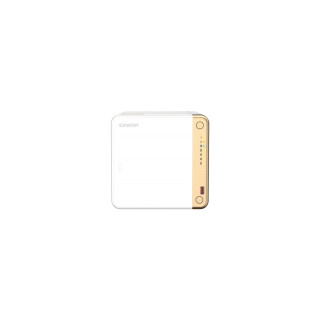 QNAP TS-462-4G servidor de almacenamiento NAS Torre Ethernet Blanco N4505